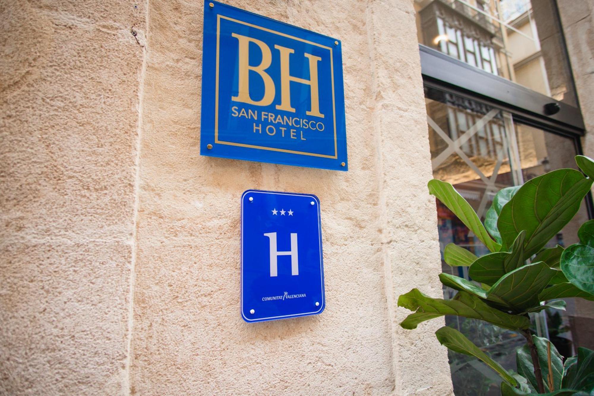 Hotel Bh San Francisco Alicante Exterior photo