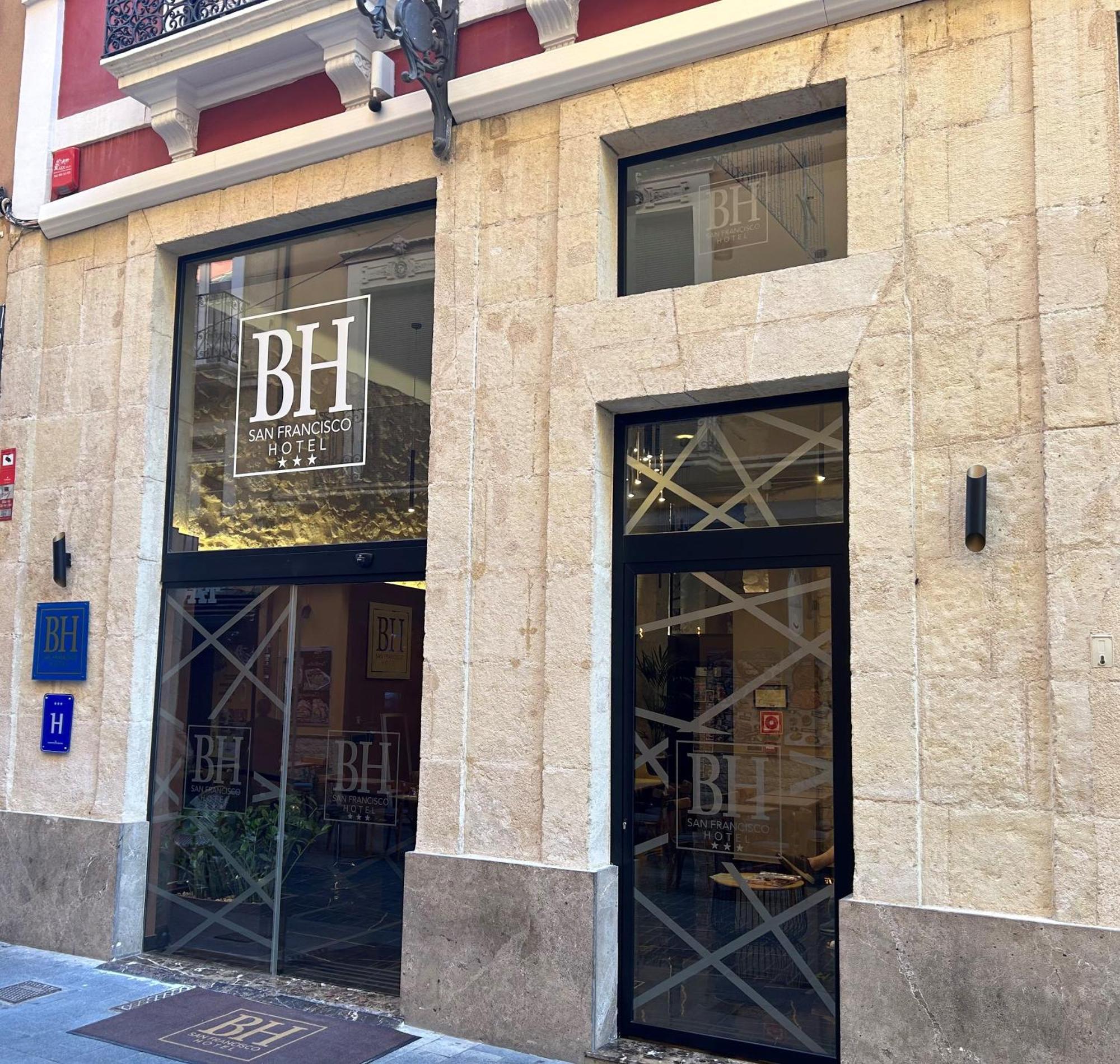 Hotel Bh San Francisco Alicante Exterior photo