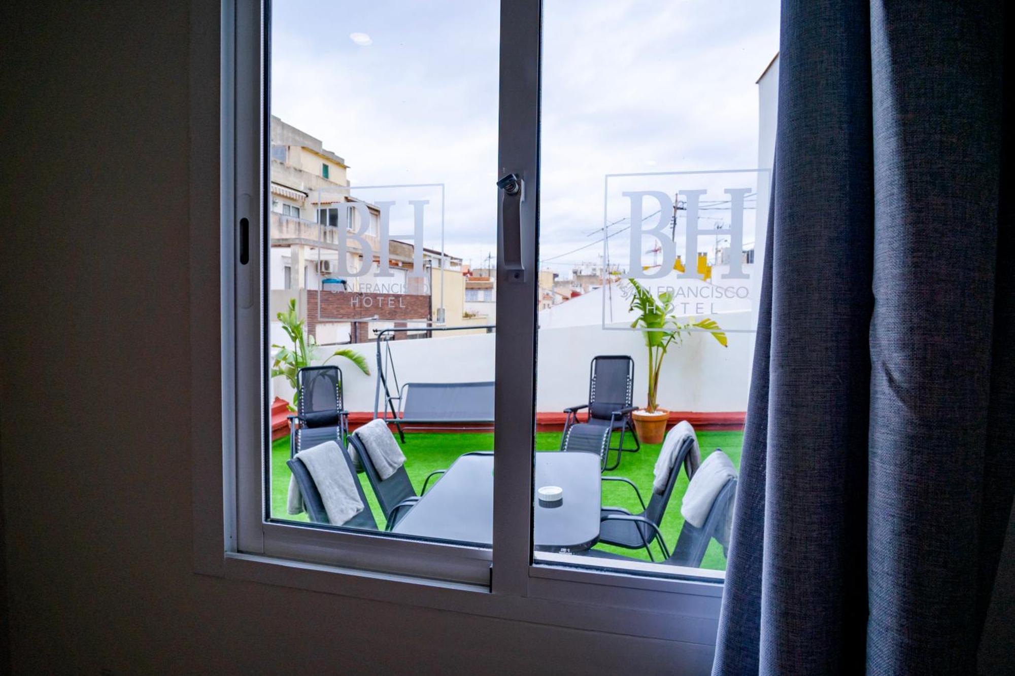 Hotel Bh San Francisco Alicante Exterior photo