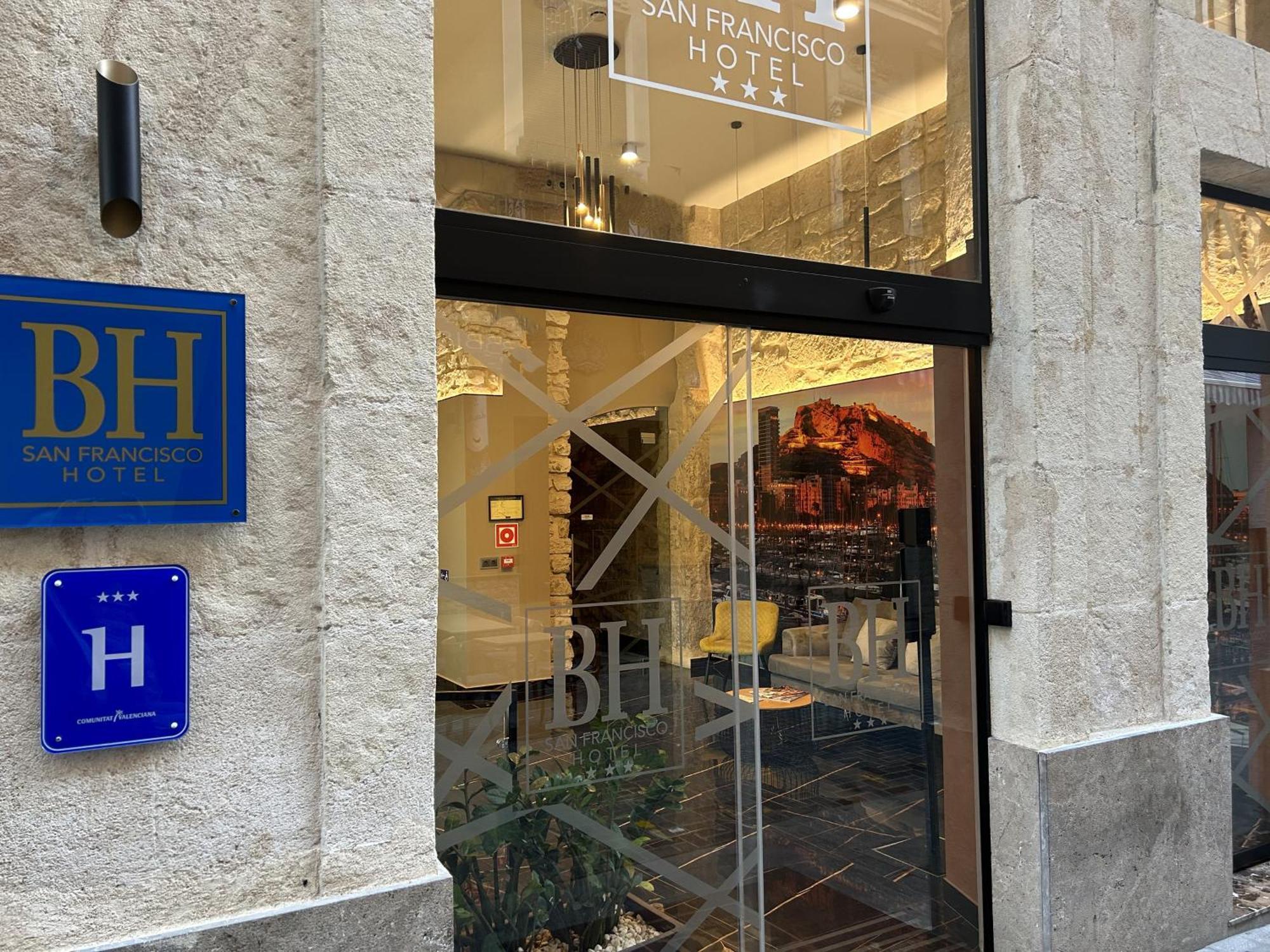 Hotel Bh San Francisco Alicante Exterior photo