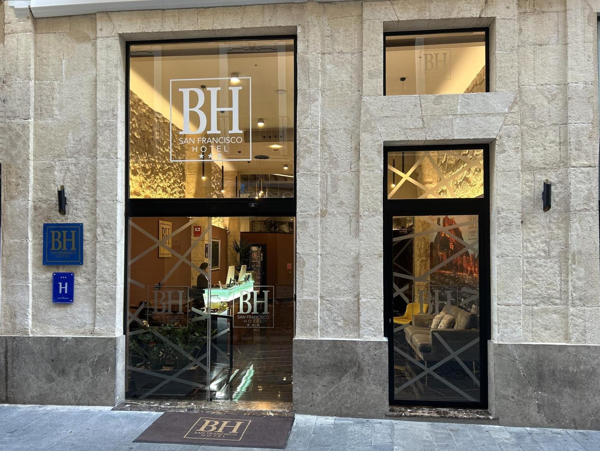 Hotel Bh San Francisco Alicante Exterior photo